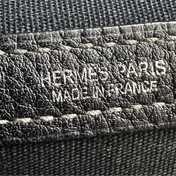 Hermès Garden Party 36 Black Toile and Negonda Palladium Hardware - Picture 10 of 10